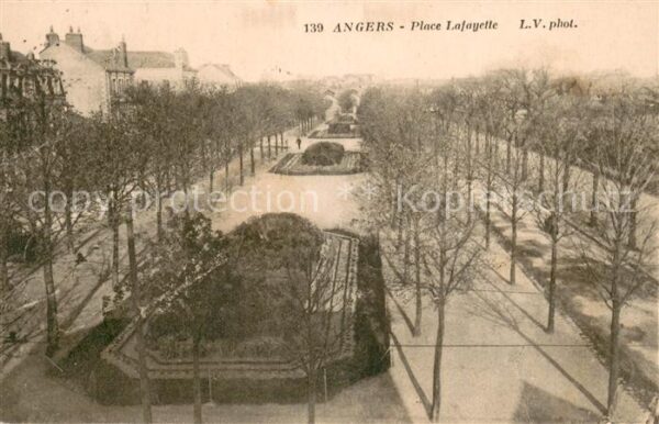 Angers Place Lafayette