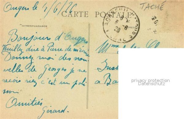 Angers Place Lafayette – Bild 2
