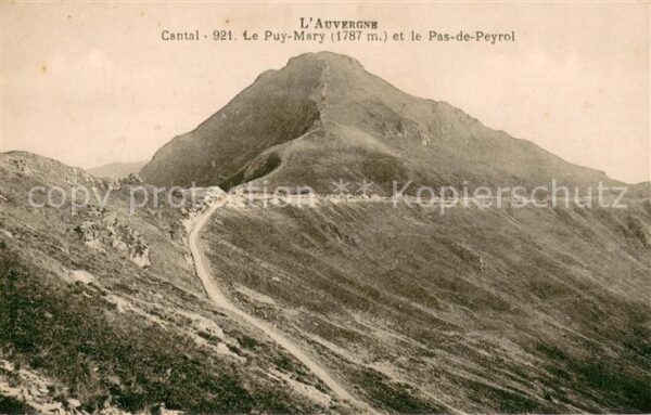 Le Puy-Mary (Montagne) et le Pas de Peyrol
