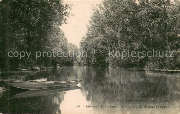 Lagny-sur-Marne La Marne a Quincangrogne