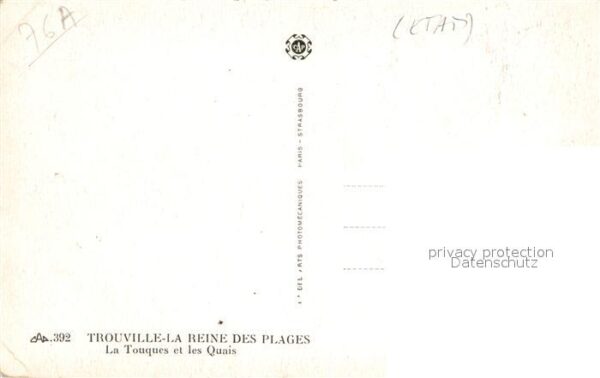Trouville-Deauville La Reine des Plages La Touques et les Q – Bild 2