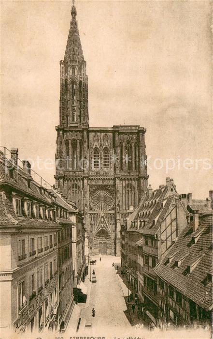 Strasbourg Alsace La Cathedrale