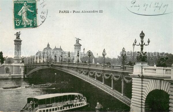 Paris Pont Alexandre III