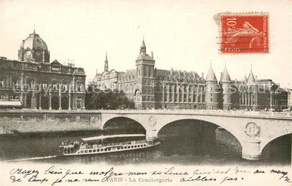 Paris La Conciergerie