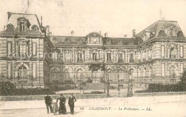 Chaumont 41-sur-Loire La Prefecture