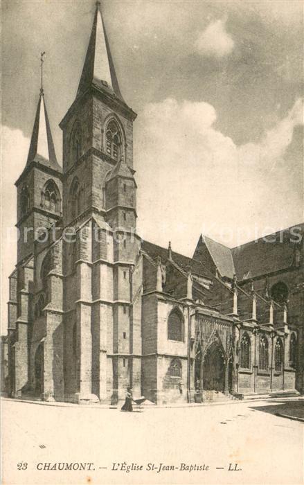 Chaumont 41-sur-Loire Eglise St Jean Baptiste