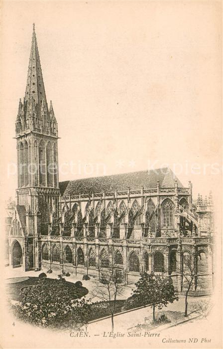 Caen Eglise Saint Pierre