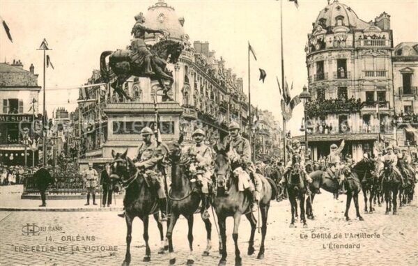 Orleans Loiret Les Fetes de la Victoire Le Defile de l