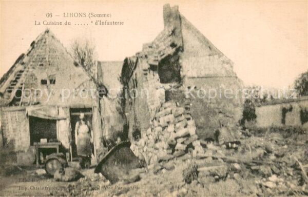 Lihons La Cuisine du d_Infanterie