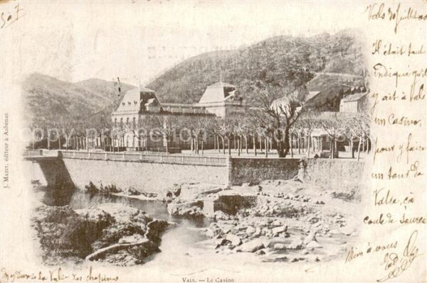 Vals-les-Bains Le Casino