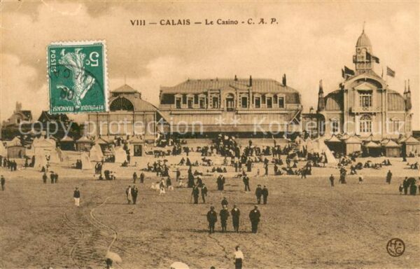 Calais 62 Le Casino