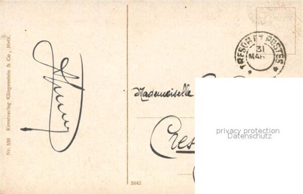 Metz  57 Moselle Prinz Friedrich Karl Tor – Bild 2