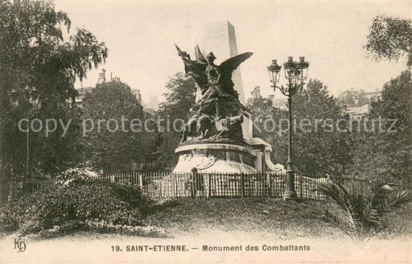 Saint-Etienne 42 Loire Monument des Combattants