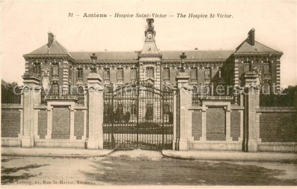 Amiens 80 Hospice Saint Victor