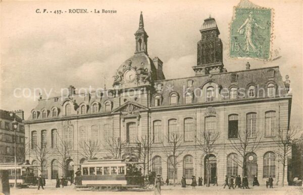 Rouen La Bourse