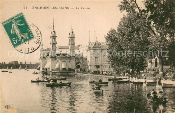 Enghien-les-Bains Le Casino