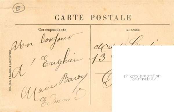Enghien-les-Bains Le Casino Vue generale – Bild 2