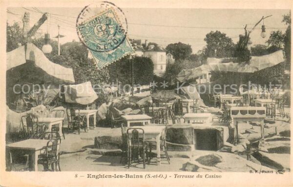Enghien-les-Bains Terrasse du Casino