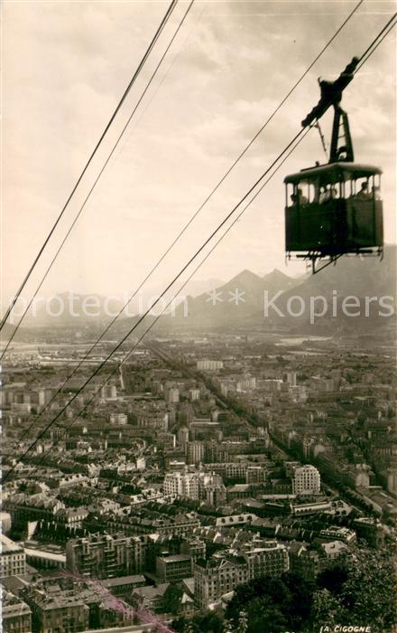 Grenoble Le Telepherique