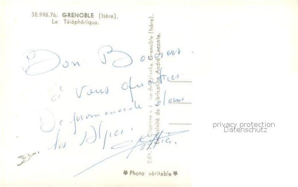 Grenoble Le Telepherique – Bild 2