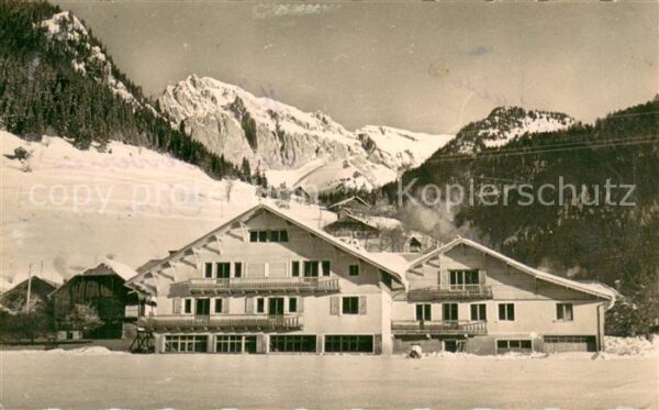 La Chapelle-d Abondance Pension d’Enfants Les Petits Chamois