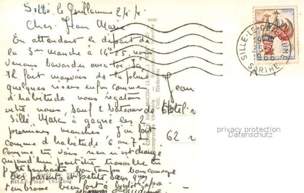 Sille-le-Guillaume Foret de Sille Sille Plage – Bild 2