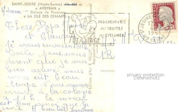 Saint-Jeoire Aveyran Colonie de Vacances La Cle des – Bild 2