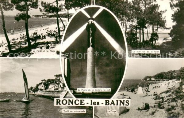 Ronce les Bains La foret et la Plage La Mer vue de la F