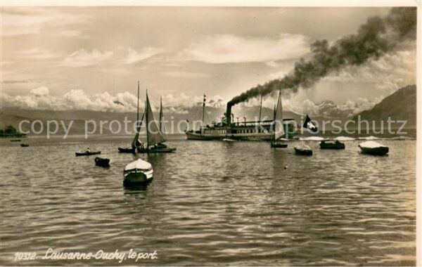 Lausanne Ouchy Le Port