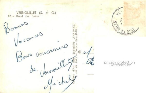 Vernouillet d Eure-et-Loir Bords – Bild 2