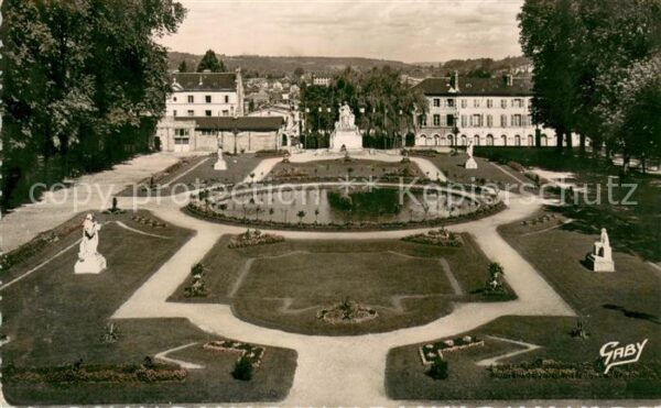 Lisieux Le Jardin public