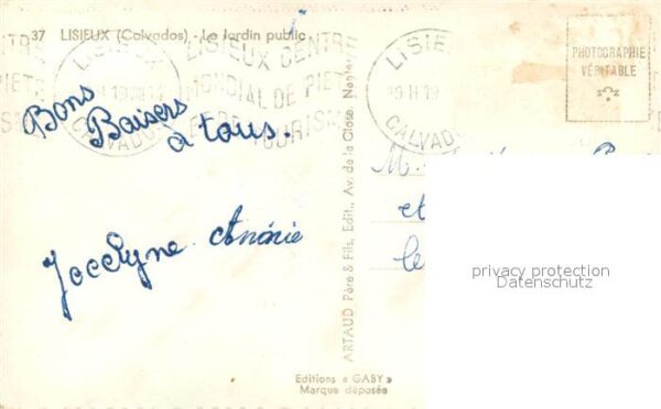 Lisieux Le Jardin public – Bild 2