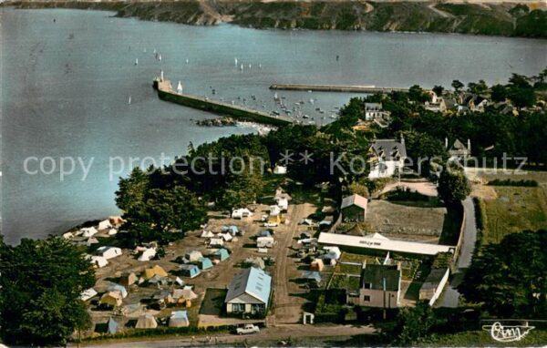 Binic Cotes d Armor Le Camping Vue aerienne