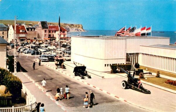 Arromanches-les-Bains Le Musee Commemoratif du debarqueent du