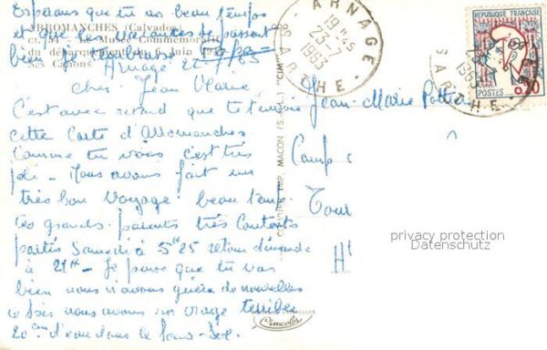 Arromanches-les-Bains Le Musee Commemoratif du debarqueent du – Bild 2