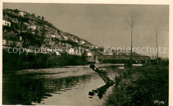 Troo Vue generale et le Loir