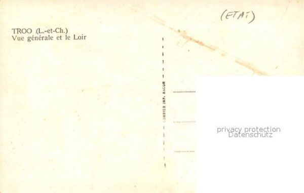 Troo Vue generale et le Loir – Bild 2