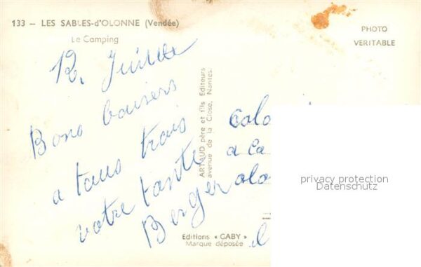 Les Sables-d Olonne Le Camping – Bild 2