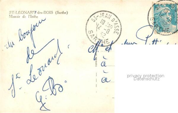 Saint-Leonard-des-Bois Manoir de l'Inthe – Bild 2