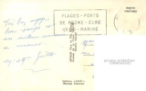 Plestin-les-Greves Greve des Cures Le Chateau Coat Carric – Bild 2