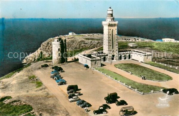 Cap Frehel Cotes d Armor Bretagne Le Phare Vue aerienne