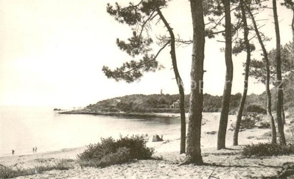 Saint-Palais-sur-Mer La Plage du Platin