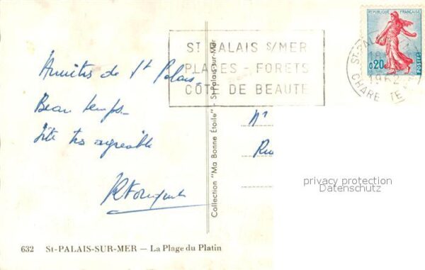 Saint-Palais-sur-Mer La Plage du Platin – Bild 2