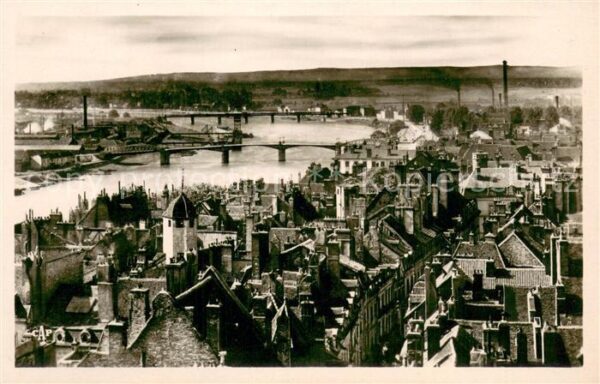 Chalon-sur-Saone Vue generale