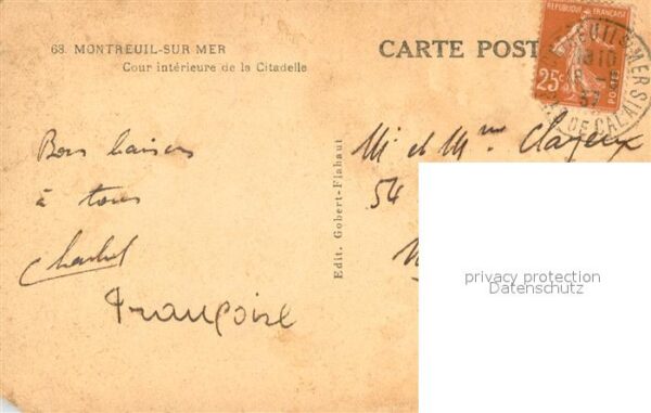 Montreuil sur Mer Cour interieure de la Citadelle – Bild 2