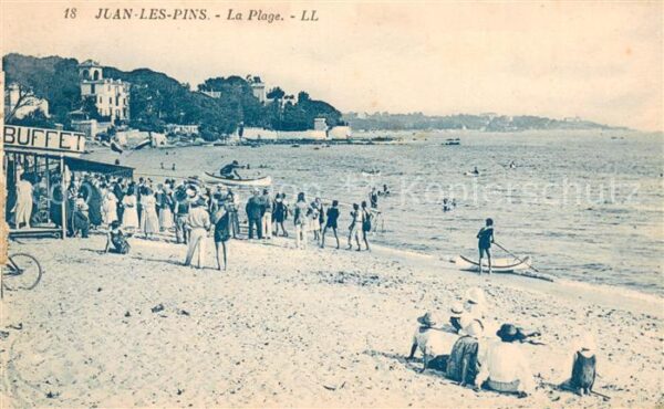 Juan-les-Pins Antibes 06 La Plage