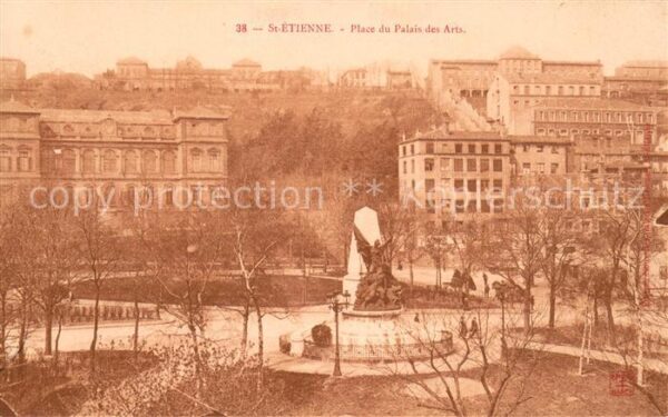 Saint-Etienne 42 Loire Place du Palais des Arts