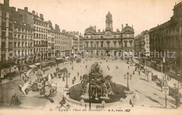 Lyon France Place des Terreaux