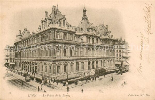 Lyon France Le Palais du la Bourse