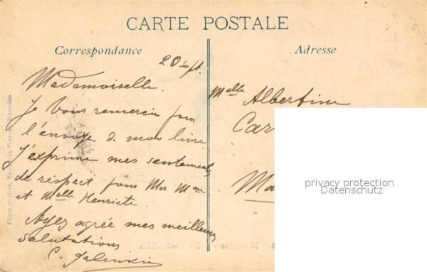 Marseille Bouches-du-Rhone La Porte d_Aix – Bild 2